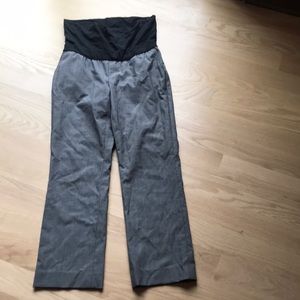 Gap maternity pants